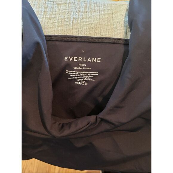 Everlane Women's Bikini in Charcoal - Picture 5 of 5